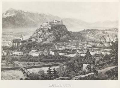 Bild Nr.1: 130-3366 Salzburg.: (Ausland, Österreich)