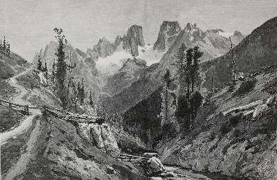 Bild Nr.1: 130-3368 Südtirol und Dolomiten.: (Ausland, Österreich)