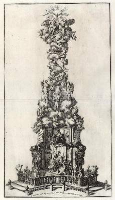 Bild Nr.1: 130-3374 Wiener Pestsäule.: (Ausland, Österreich)