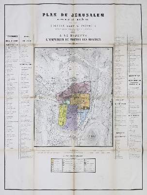 Bild Nr.1: 130-3377 Jerusalem.: (Ausland, Palästina)