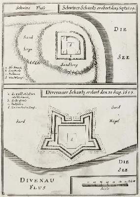 Bild Nr.1: 130-3389 Swinoujscie (Swiemünde) u. Dziwnów (Dievenow).: (Ausland, Polen)