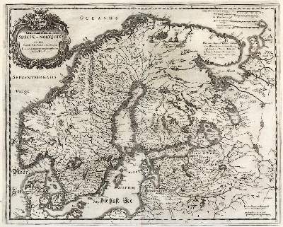 Bild Nr.1: 130-3423 Schweden u. Norwegen.: (Ausland, Skandinavien)