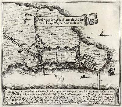 Bild Nr.1: 130-3425 Kristianstad.: (Ausland, Skandinavien, Schweden)