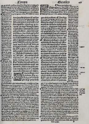 Bild Nr.2: 130-343 Thomas von Aquin.: (Alte Drucke, Handschriften und Theologie)
