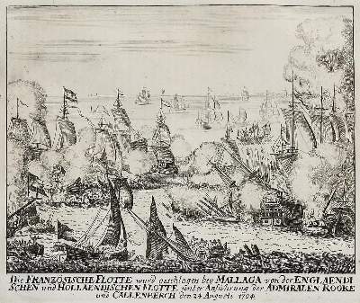 Bild Nr.1: 130-3437 Mßlaga u. Gibraltar.: (Ausland, Spanien)