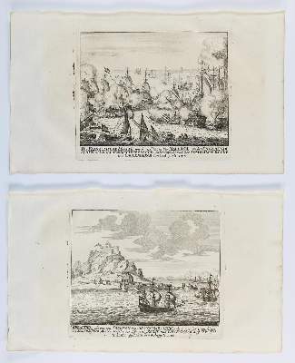 Bild Nr.2: 130-3437 Mßlaga u. Gibraltar.: (Ausland, Spanien)