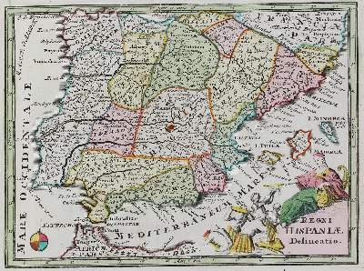 Bild Nr.1: 130-3442 Spanien.: (Ausland, Spanien)
