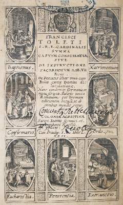 Bild Nr.1: 130-346 Toledo,F.de.: (Alte Drucke, Handschriften und Theologie)
