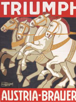 Bild Nr.1: 130-3485 Pötsch, Igo: (Plakate, Getränke, Bier)