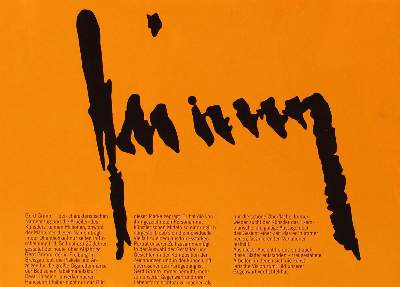 Bild Nr.1: 130-3488 Grimm, Gerd: (Plakate)