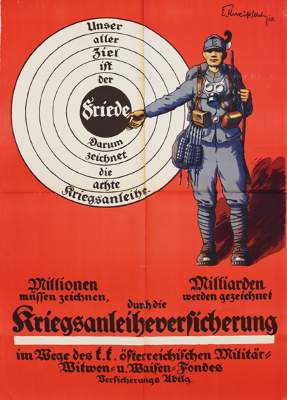 Bild Nr.1: 130-3497 Kneiß, Emil: (Plakate, Kriegsanleihe)