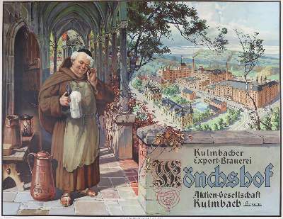 Bild Nr.1: 130-3505 Kulmbacher Export-Brauerei Mönchshof: (Plakate)