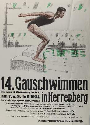 Bild Nr.1: 130-3525 Herrenberg.: (Plakate, Sport)