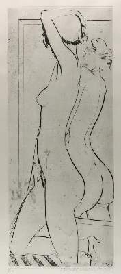 Bild Nr.1: 130-3540 Ackermann, Max: (Künstlergraphik)