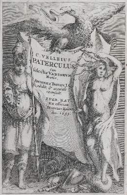 Bild Nr.1: 130-356 Velleius Paterculus,C.: (Alte Drucke, Handschriften und Theologie)