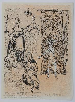 Bild Nr.2: 130-3570 Bachem, Bele: (Künstlergraphik)
