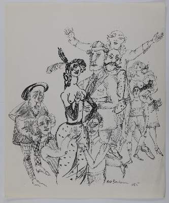 Bild Nr.3: 130-3570 Bachem, Bele: (Künstlergraphik)