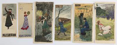 Bild Nr.2: 130-3575 Balzer, Charlotte (geb. Auerweck-Pero): (Künstlergraphik)