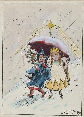 Bild Nr.3: 130-3575 Balzer, Charlotte (geb. Auerweck-Pero): (Künstlergraphik)