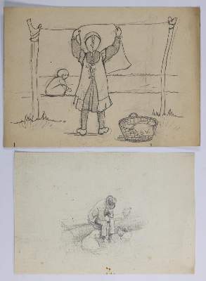 Bild Nr.5: 130-3576 Balzer, Ferdinand: (Künstlergraphik)