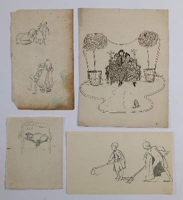 Bild Nr.6: 130-3576 Balzer, Ferdinand: (Künstlergraphik)
