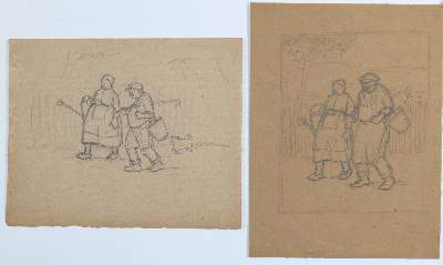 Bild Nr.7: 130-3576 Balzer, Ferdinand: (Künstlergraphik)