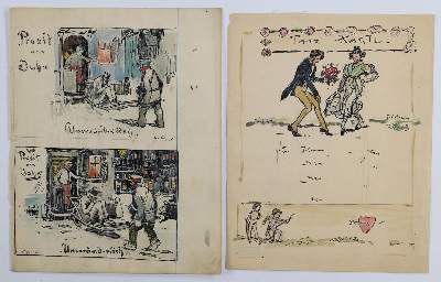 Bild Nr.2: 130-3578 Balzer, Ferdinand: (Künstlergraphik)
