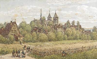 Bild Nr.1: 130-3587 Becker, Peter: (Künstlergraphik)