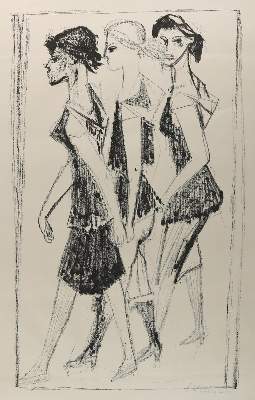 Bild Nr.1: 130-3588 Becker, Walter: (Künstlergraphik)