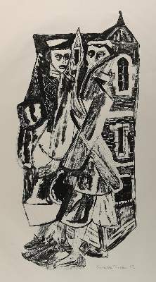 Bild Nr.2: 130-3588 Becker, Walter: (Künstlergraphik)