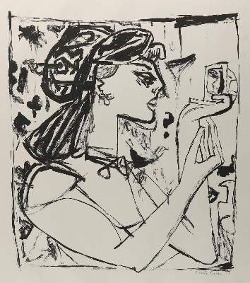 Bild Nr.3: 130-3591 Becker, Walter: (Künstlergraphik)