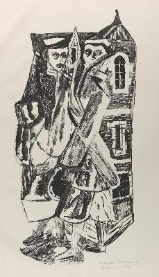 Bild Nr.4: 130-3591 Becker, Walter: (Künstlergraphik)