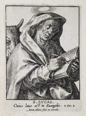 Bild Nr.2: 130-360 Wierix,A.: (Alte Drucke, Handschriften und Theologie)