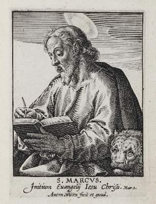 Bild Nr.3: 130-360 Wierix,A.: (Alte Drucke, Handschriften und Theologie)