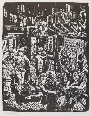 Bild Nr.1: 130-3610 Bettermann, Gerhart: (Künstlergraphik)