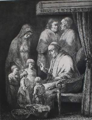 Bild Nr.1: 130-3619 Boissieu, Jean Jacques: (Künstlergraphik)