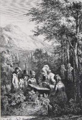 Bild Nr.2: 130-3619 Boissieu, Jean Jacques: (Künstlergraphik)