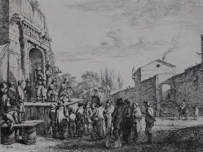 Bild Nr.1: 130-3620 Boissieu, Jean Jacques: (Künstlergraphik)
