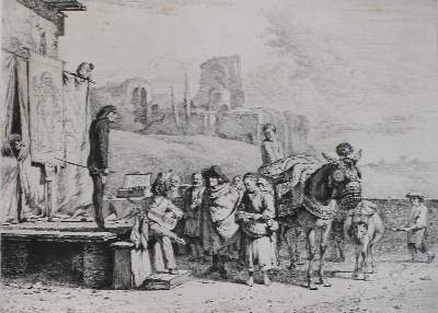 Bild Nr.2: 130-3620 Boissieu, Jean Jacques: (Künstlergraphik)
