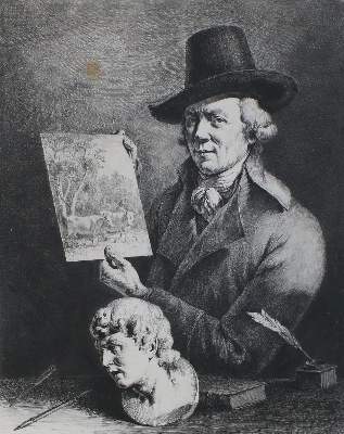Bild Nr.1: 130-3621 Boissieu, Jean Jacques: (Künstlergraphik)