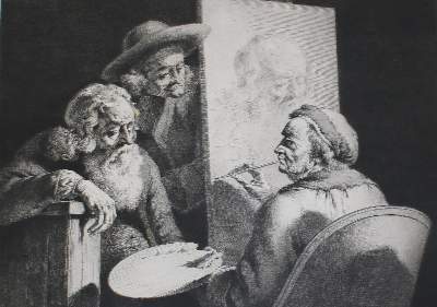 Bild Nr.1: 130-3622 Boissieu, Jean Jacques: (Künstlergraphik)