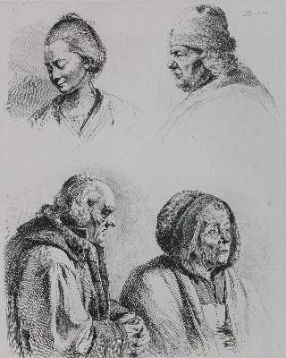 Bild Nr.2: 130-3623 Boissieu, Jean Jacques: (Künstlergraphik)
