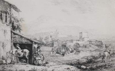 Bild Nr.1: 130-3624 Boissieu, Jean Jacques: (Künstlergraphik)