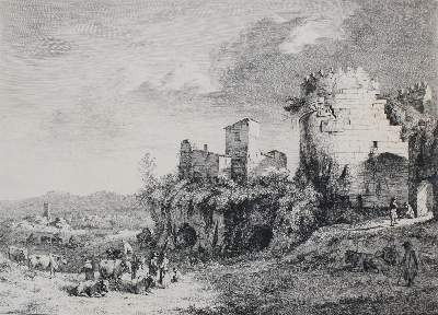 Bild Nr.2: 130-3624 Boissieu, Jean Jacques: (Künstlergraphik)