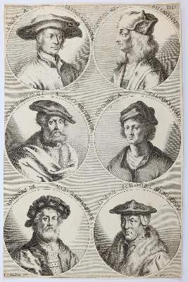 Bild Nr.2: 130-3628 Bolswert, Boetius Adams: (Künstlergraphik)