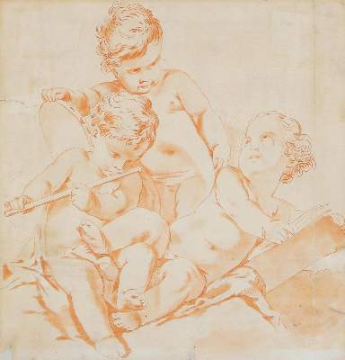 Bild Nr.1: 130-3633 Boucher, François: (Künstlergraphik)
