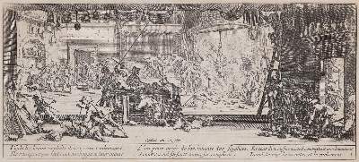 Bild Nr.1: 130-3645 Callot, Jacques: (Künstlergraphik)