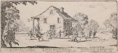 Bild Nr.2: 130-3645 Callot, Jacques: (Künstlergraphik)