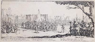Bild Nr.3: 130-3645 Callot, Jacques: (Künstlergraphik)