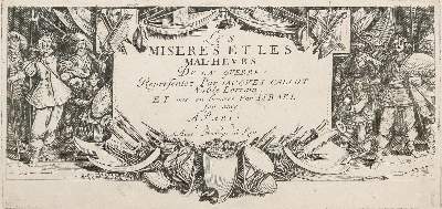 Bild Nr.1: 130-3647 Callot, Jacques: (Künstlergraphik)